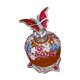 thumbnail image 2 of Botella de perfume de vidrio, botella de perfume para viaje, tapa antigoteo, portátil, multifunción, a prueba de fugas, rellenable, vacía, regalo para Naranja, 2 of 8