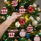 thumbnail image 4 of Christmas Decorations Christmas Ball Set Electroplated Plastic Painteds Christmas Tree Ornaments 6cm 16 Pieces, 4 of 6