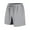 Gray, variant on XuJwPNcy Men's Athletic Running Shorts with Zipper Pockets Quick Dry Lightweight Workout Gym Sports Hiking Shorts