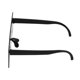 thumbnail image 3 of Gafas de lujo Photobooth Props Censor Bar Gafas de sol Ojo negro Cubierto Gafas de sol Photo Booth Props Weeding Party Decoration Yuarrent EL009688-00, 3 of 5
