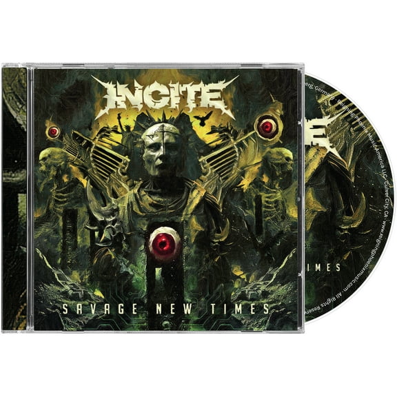 Incite - Savage New Times - Music & Performance - CD