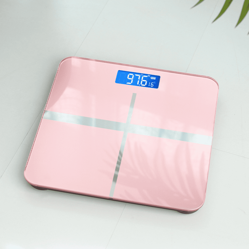 You're Perfect! Weight Scale (Pink) Sticker for Sale by