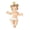 2, variant on AOOOWER Baby Jesuses Nativity Figurines with Manger Christian Home Church Decors for Christmas Season Small Nativity Statues