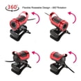 thumbnail image 4 of Built In Microphone Microphone Plug And Play 480p HD Desktop Camera, 4 of 6