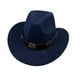 thumbnail image 1 of Sombrero fedora unisex de moda: material de lana, circunferencia de 56-58 cm, adecuado para uso diario/casual, accesorio perfecto para el invierno., 1 of 3