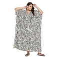thumbnail image 2 of Oussum Women Plus Size Kaftans Polyester Long Maxi Caftan Gown Evening Casual Dress Online, 2 of 8