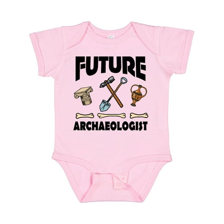 

Inktastic Historian Future Archaeologist Boys or Girls Baby Bodysuit