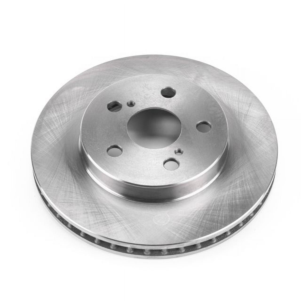 Power Stop Front One Stock Replacement Brake Rotor JBR1744 Fits 2020 Toyota Corolla