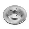thumbnail image 2 of Power Stop Front One Stock Replacement Brake Rotor JBR1744 Fits 2020 Toyota Corolla, 2 of 4