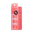 thumbnail image 3 of KISS imPRESS Color Nails - Happier Vibes, Orange, Squoval, Short, 3 of 11