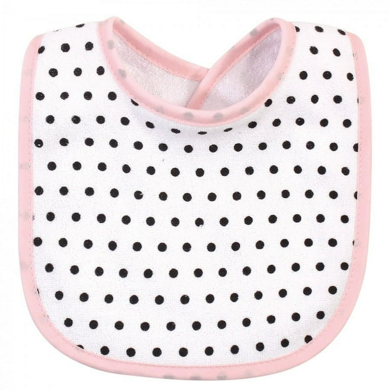 【サイズ交換ＯＫ】 Cotton Girl Infant Baby Hudson and Im 10pk, Bibs Polyester スタイ・バープクロス