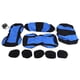 thumbnail image 1 of 9Pcs Set Seat Cover Protector Interior Accessory for 5-Seats Car(Blue Black ), 1 of 5