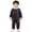 Dark Purple, variant on Shachafan Boys Flannel Pajama Warm Loungewear For Kids Cozy Two Piece Outfit With Long Sleeve Top And Pants Soft For Children Boys Fall Fashion