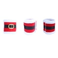 thumbnail image 1 of 4Pcs Christmas Napkin Rings Napkin Holder Party Banquet Dinner Table Decoration, 1 of 4