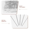 thumbnail image 3 of TEHAUX 200pcs Wedding Flower Pins in White for Packaging with Elegant Design for Professional Designers, 3 of 6