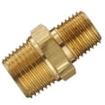 thumbnail image 6 of Grofry 1/2 to 3/8 inch Male Brass Threaded Pipe Fitting Connector Tube Accessories, 6 of 6