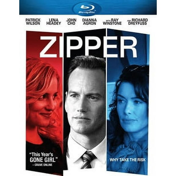 Zipper (Blu-ray)