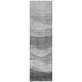 thumbnail image 2 of Addison Rugs Chantille Indoor/Outdoor Transitional Swirls Gray Washable Runner Rug, 2'3" x 7'6", 2 of 6