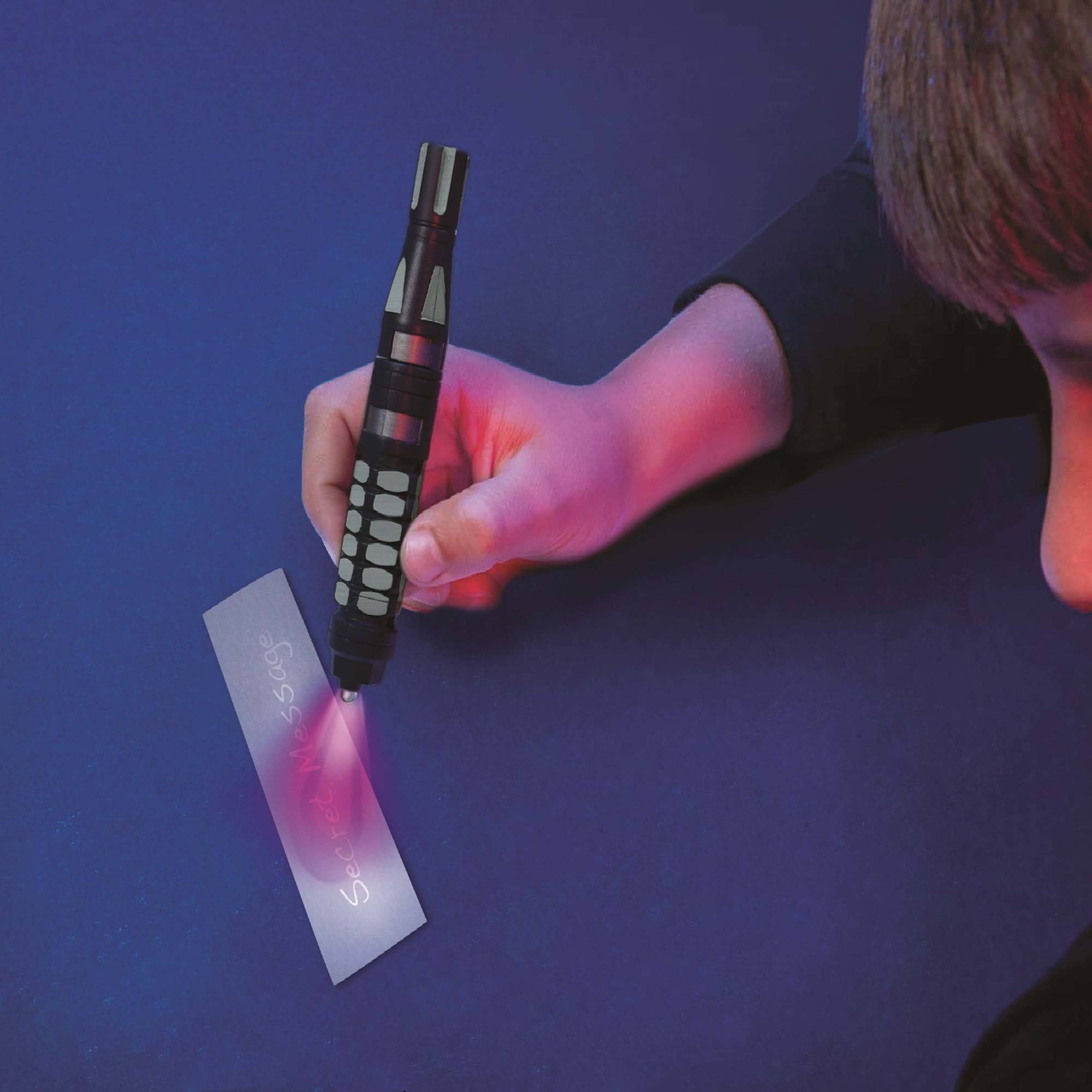 SpyX / Invisible Ink Pen - Write and Read Invisible Messages