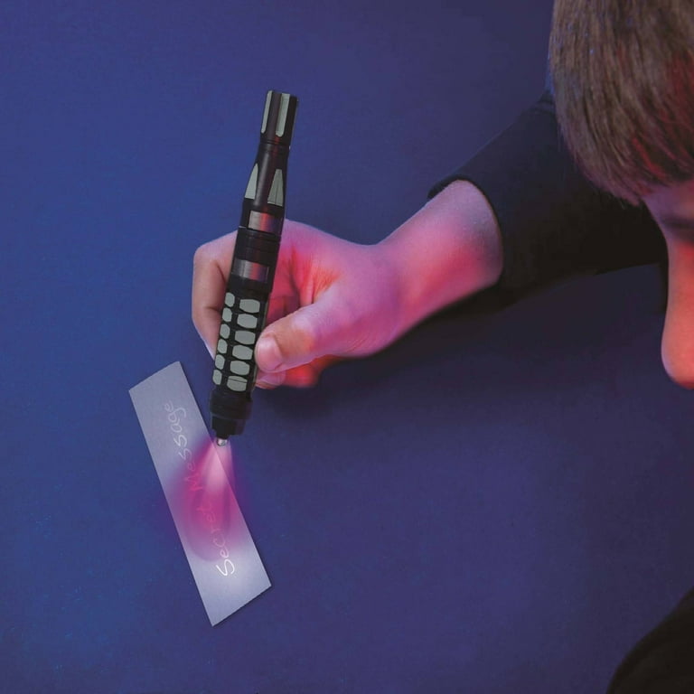 SpyX / Invisible Ink Pen - Write and Read Invisible Messages