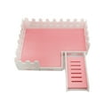 thumbnail image 2 of AURORA TRADE 1 Set Parrot Hamster Pet Landscaping Cage Accessories Fence Ladder Platform Squirrel Hamster Climbing Ladder Funny Small Pet Toy (11.02" L x /8.27" W), 2 of 5