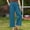 Sky Blue, variant on Women'S Spring Solid Color Lace-Up with Cotton and Linen All Straight Leg Casual Pants