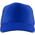 thumbnail image 2 of Classic Foam Front Mesh Back Trucker Hat Baseball Cap Plastic Adjustable Snapback, 2 of 6
