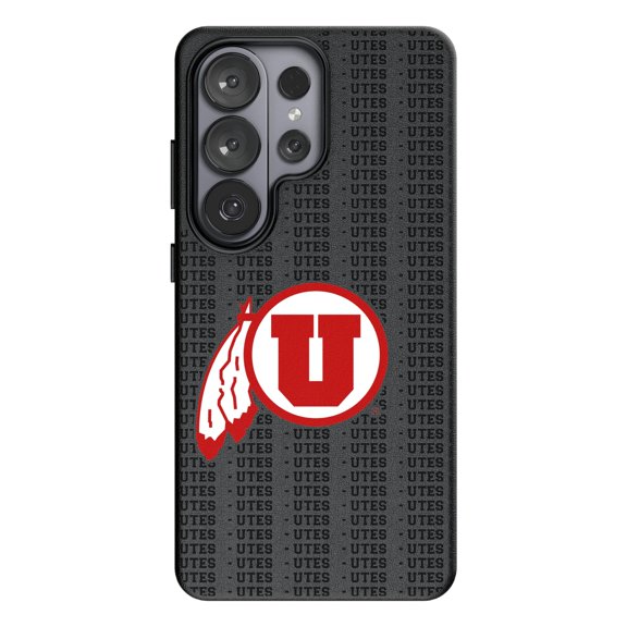 Keyscaper Utah Utes Text Backdrop Galaxy Magnetic Bump Case