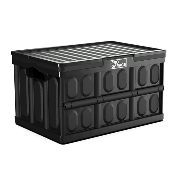 Closetmaid Pg-2114 Progarage 21" Collapsible Storage Tote - Black