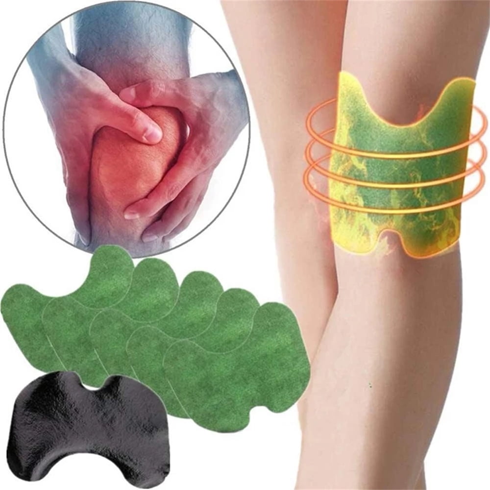 15Pcs knee pain relief Patches, Wormwood Extract Sticker 24-Hour Relief of Joint Pains for Knee, Back, Neck, Shoulder Pain