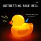 thumbnail image 4 of Rubber Duck Toy Car Ornaments Yellow Duck Car Dashboard Decorations Squeeze Duck Bicycle Horns with Propeller Helmet2Pieces-002, 4 of 4
