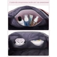 thumbnail image 6 of Gustave Quilted Travel Duffle Bag for Women Large Capacity Overnight Weekender Gym Hospital Bag Water Resistant Carry On Totes with Shoe Compartment & Wet Pocket, White, 6 of 9