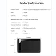 thumbnail image 3 of HLONK USB3.0 SATA 5Gbps Tool Free Enclosure HDD SSD External Enclosure Adapter for Laptops Desktop Computers Phones, 3 of 8