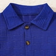 thumbnail image 5 of Tiijoy Baby Boys Linen Outfits Short Sleeve Button Down Shirt Shorts Set, Sizes 12-18 Months, 5 of 6
