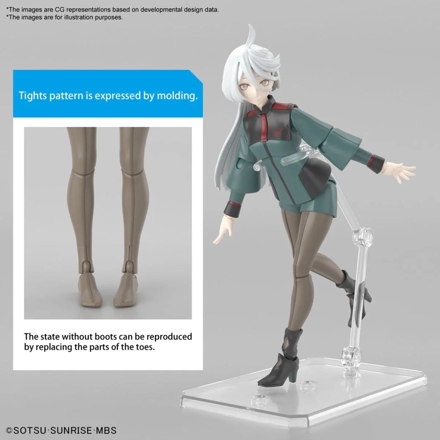 Gundam Witch Mercury Miorine Rembran Model Kit