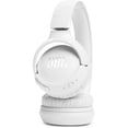 thumbnail image 3 of Restored JBL Tune 520BT Wireless On-Ear Headphones White (Refurbished), 3 of 6