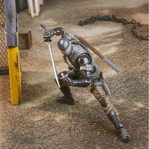 GI Joe Snake Eyes & Timber フィギュアセット G.I. Joe Classified Series Snake Eyes & Timber Wolf Set