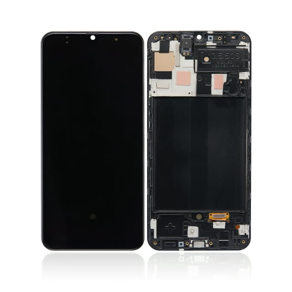 Replacement OLED Assembly With Frame Compatible For Samsung Galaxy A50s (A507 / 2019) (Aftermarket Plus) (All Colors)