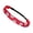Red, variant on Soccer Headbands For Girls,Headbands For Women Non Slip,Soccer Headbands for Girls and Boys, Elastic Head Band Adjustable, Sports Headbands, Multicolor Football Hair Stretch Elastic(Green)