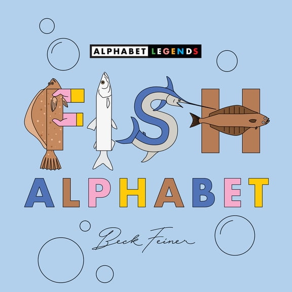 Pre-Owned Fish Alphabet (Hardcover) 064548704X 9780645487046