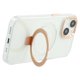 thumbnail image 5 of For iPhone 15 Case Compatible with MagSafe Kickstand TPU + PC Clear Phone Cover - Green, 5 of 5