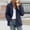 Dark Blue, variant on Womens Jacket With Jacket Charging Pocket Autumn And Winter Insulation Cardigan plus Size Jackets 3x Thai Jacket for Women Womens Jackets Wool Zip up Jacket Wolf Jacket with Zipper And 30 Women Zip up