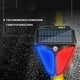 thumbnail image 2 of Lámpara antirrobo con sensor de movimiento estroboscópico LED con energía solar inalámbrica con luz de alarma Tmvgtek Libre de BPA, 2 of 5