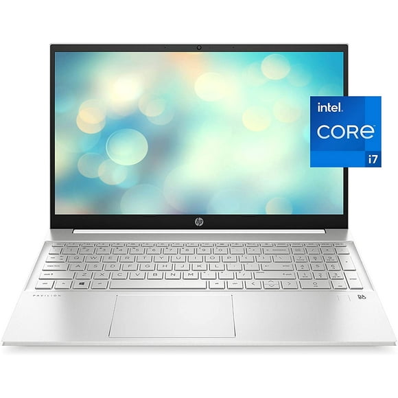 HP 2023 Latest Pavilion 15.6" FHD Business Laptop, 13th Gen Intel Core i7-1355U, up to 5.0Ghz , 16GB DDR4 RAM, 512GB SSD ,Backlit Keyboard ,Webcam, HDMI,Wifi 5 ,Bluetooth 5 ,Windows 11 Pro Silver