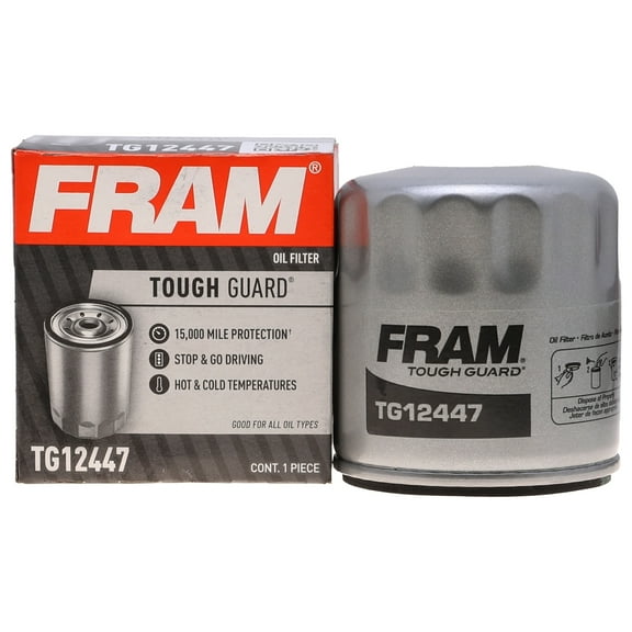 FRAM Tough Guard Engine Oil Filter, TG12207, Fits Select GMC Vehicles