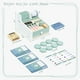 thumbnail image 5 of Caja registradora de madera Masonbaby con escáner y monedas, 5 of 7