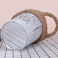 thumbnail image 4 of unbranded 2Ud Decorativo De Hierro Para Almacenamiento Y Arreglo Floral En Color Plata, 4 of 6