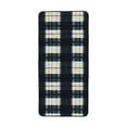 thumbnail image 3 of Absorbent Coral Velvet Towel 27x55in Light Soft And Fluffy Wool Circle Delicate And Not Easy To Remove The Edge Darkcyan Buffalo Plaid Check Tartan Scotland_3, 3 of 8