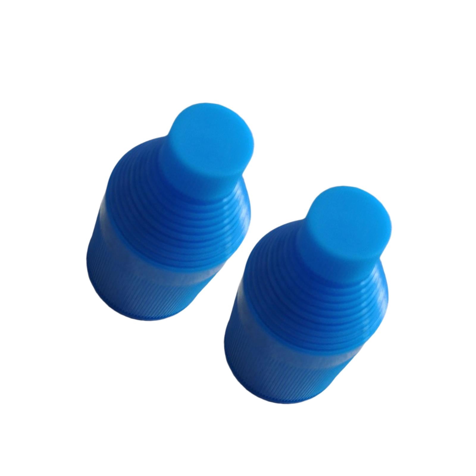 DOLITY 2 Pieces Telescopic Umbrella Cover Kids Storage Sleeve for Home Indoor Trips Blue