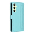 thumbnail image 3 of JTCASES Compatible with Samsung Galaxy A35 5G 6.6 inch Case Wallet Flip Folio Case [Kickstand] with RFID Blocking Card Holders [Shockproof] and Wrist Strap Cover for Men Women Girls, Mint, 3 of 13